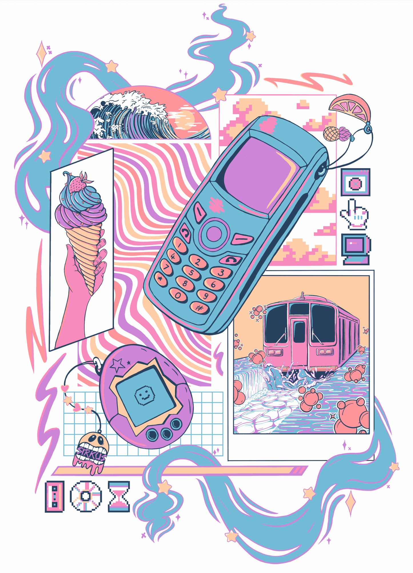 Retro Summer