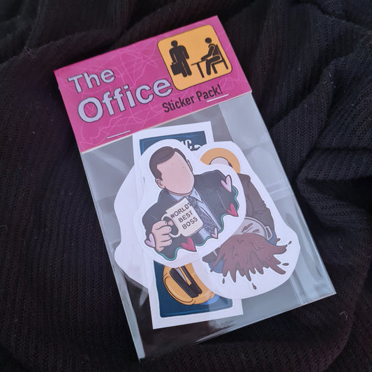 The Office Sticker Pack