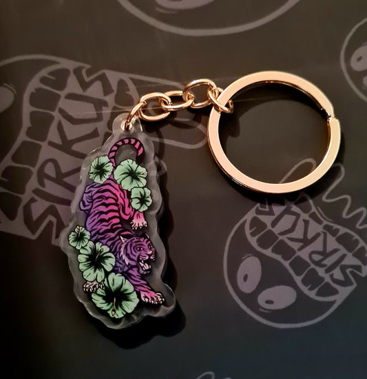 Tiger Keyring