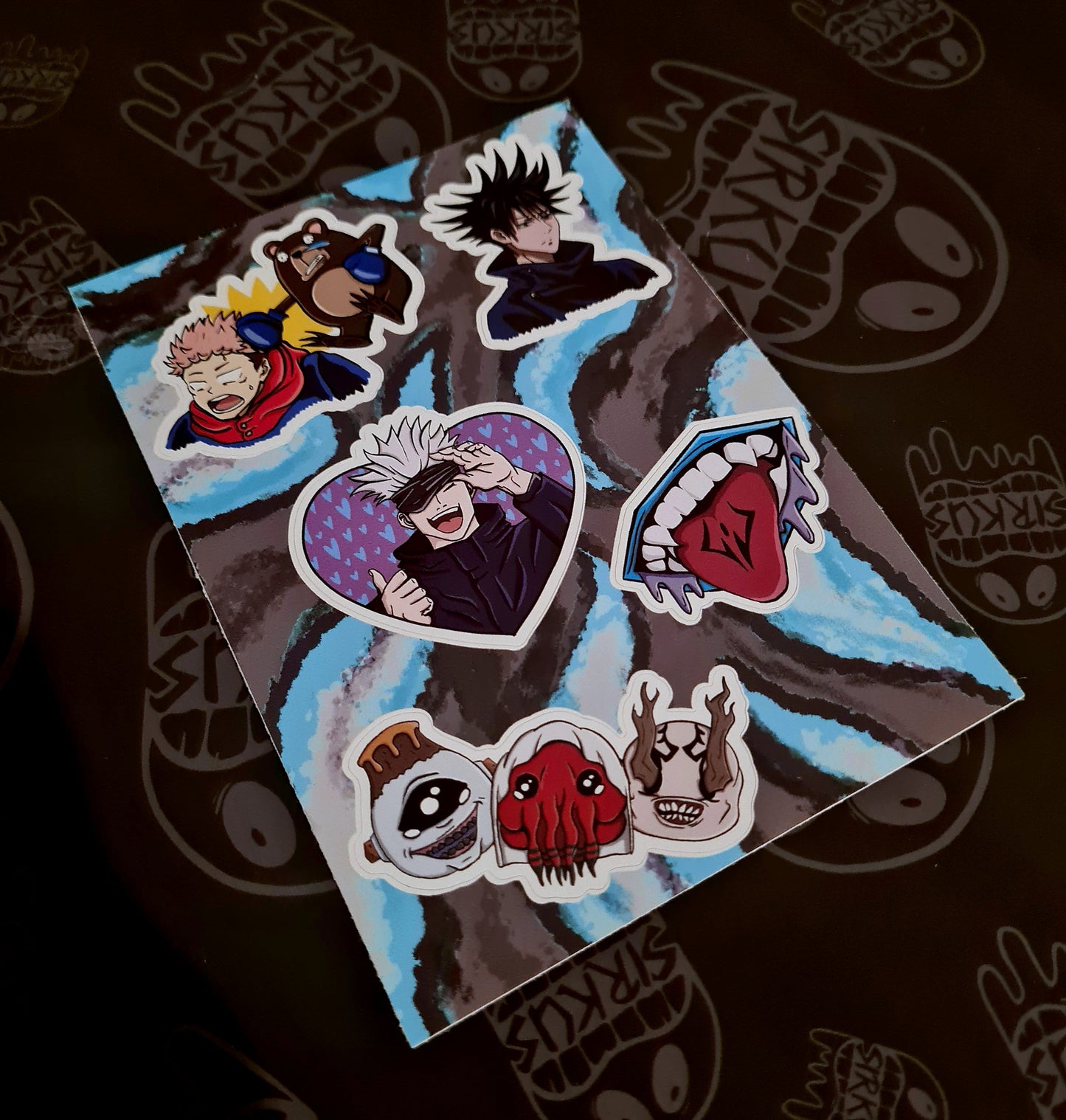 Jujutsu Kaisen sticker sheet