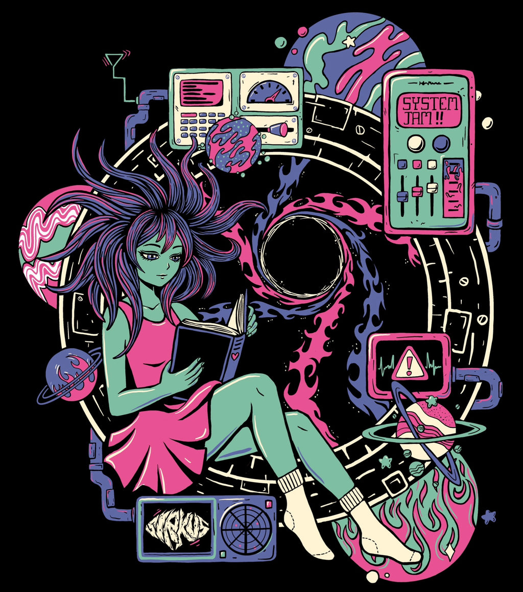 Spaced Out Hoodie