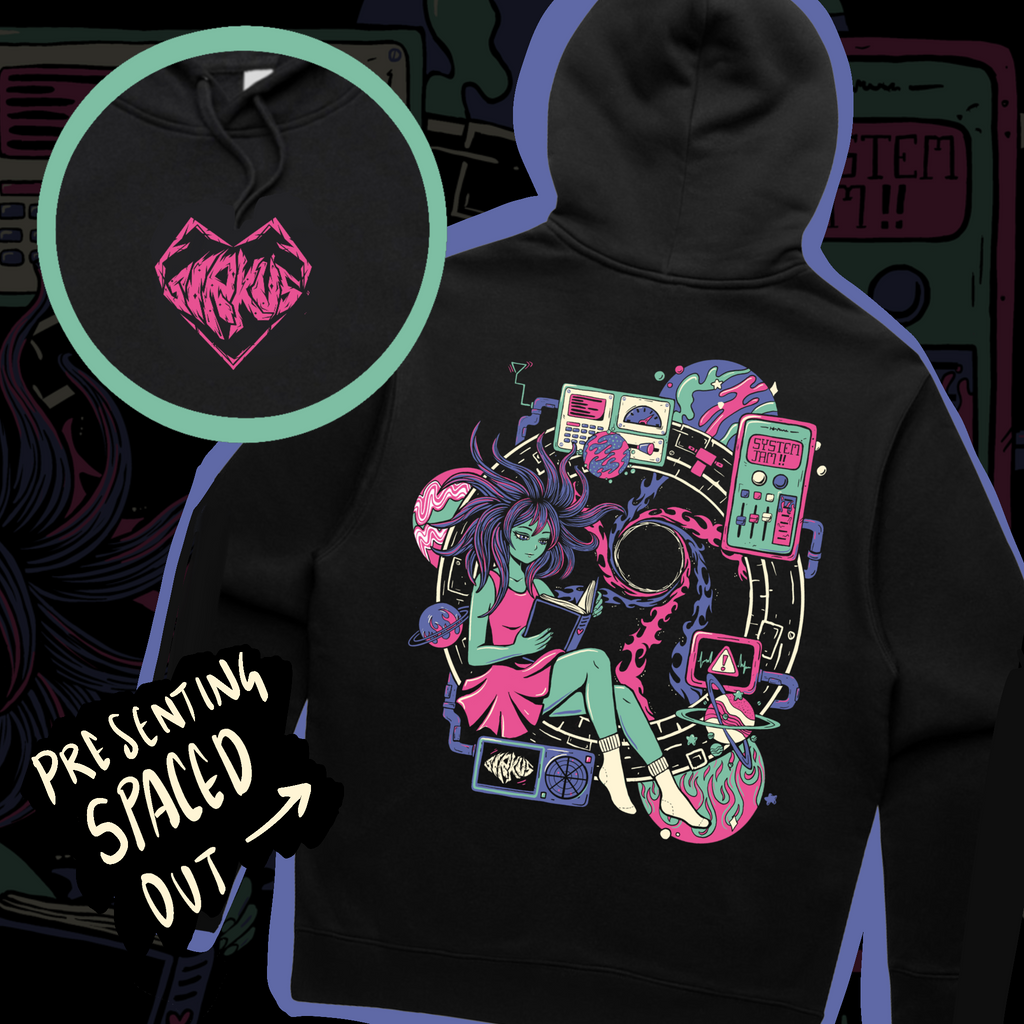 Spaced Out Hoodie