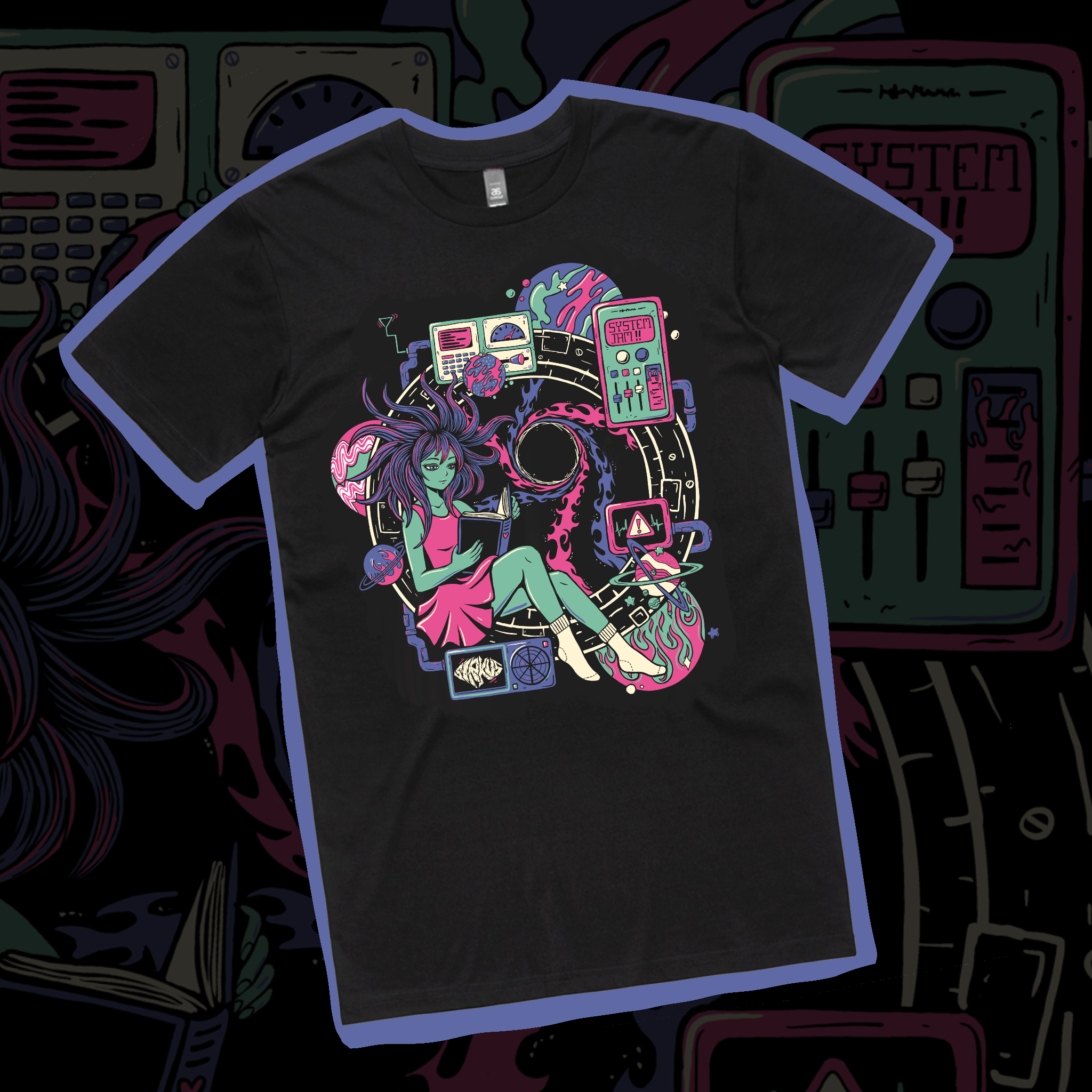 Spaced Out