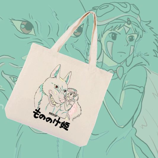 Princess Mononoke Tote Bag