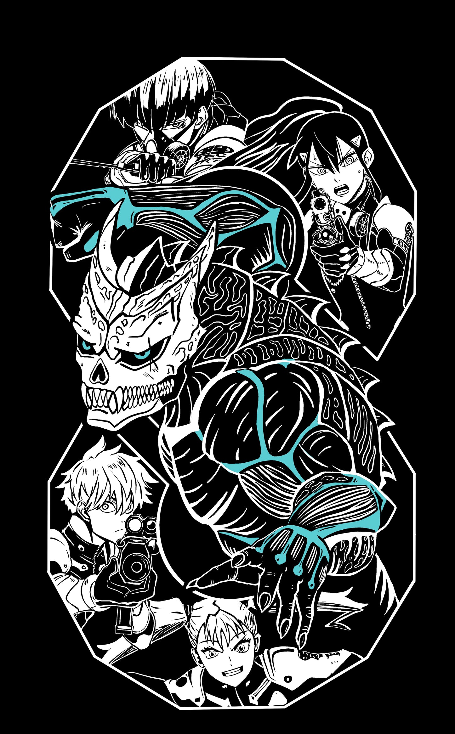 Kaiju 8 T-shirt