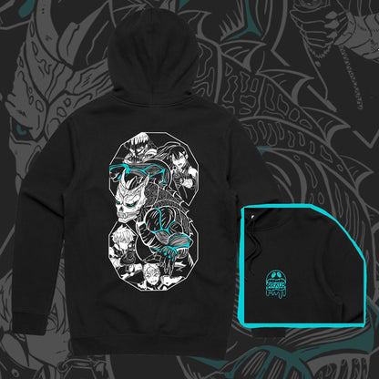 Kaiju 8 Hoodie