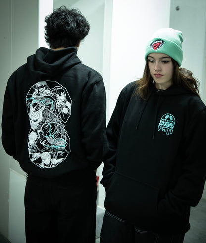 Kaiju 8 Hoodie