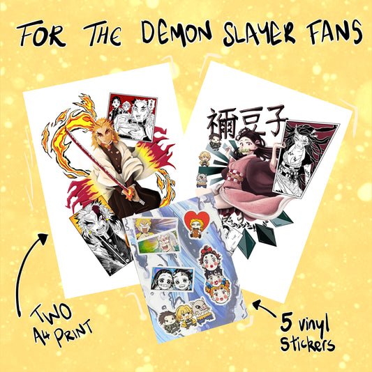 Demon Slayer Bundle