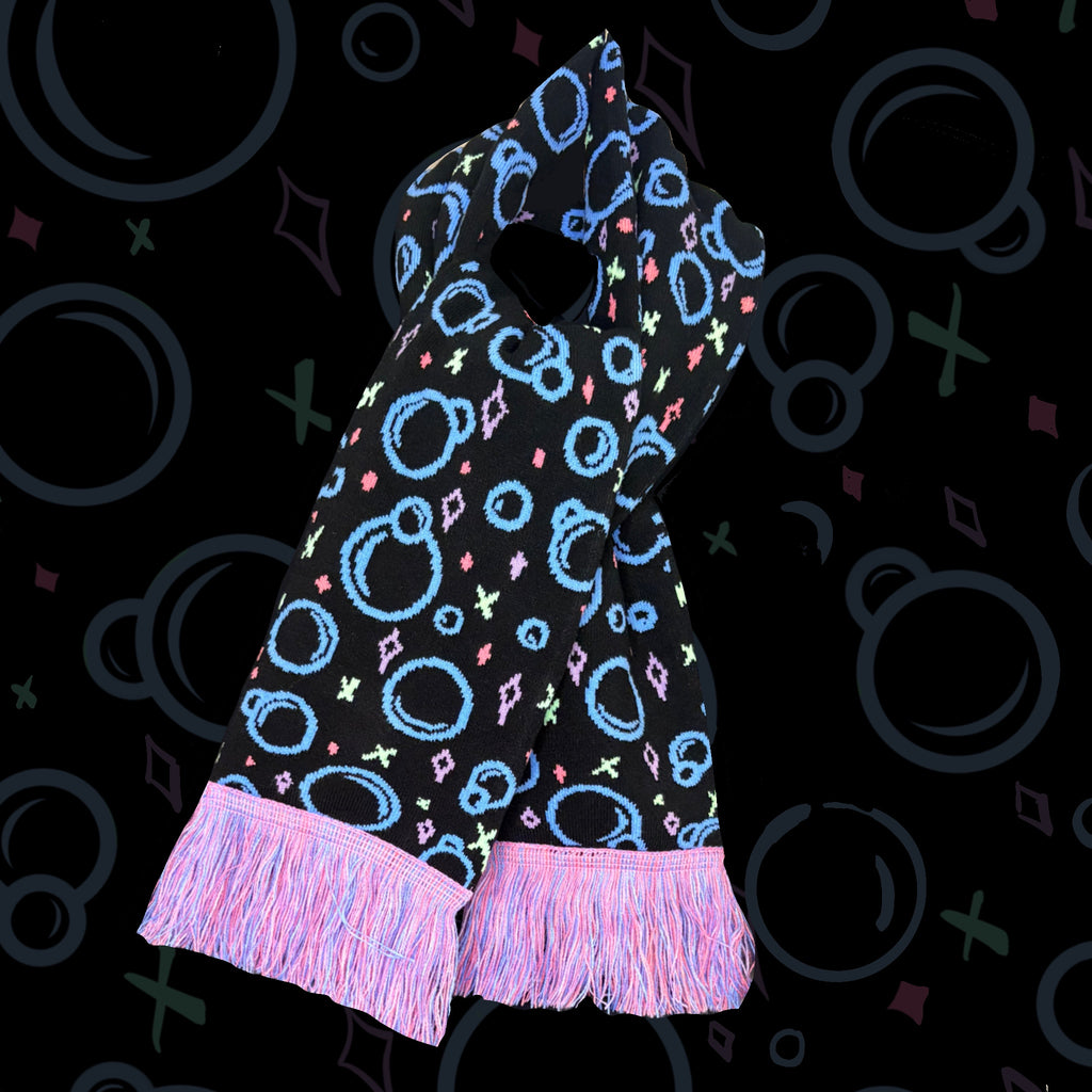 Bubbles Scarf