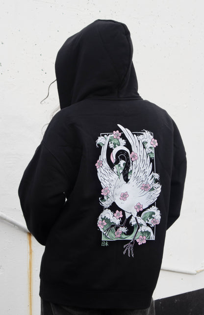 Heron - Zip Up Hoodie