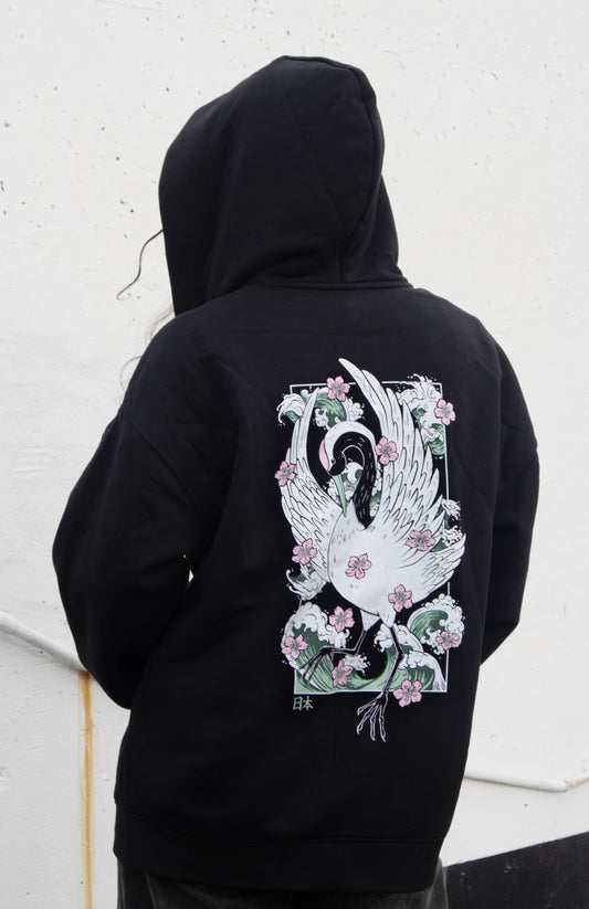 Heron - Zip Up Hoodie