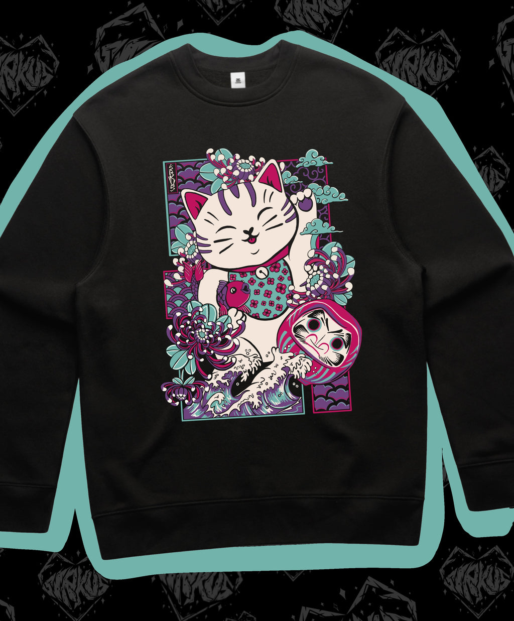 Feeling Lucky? Crew Neck