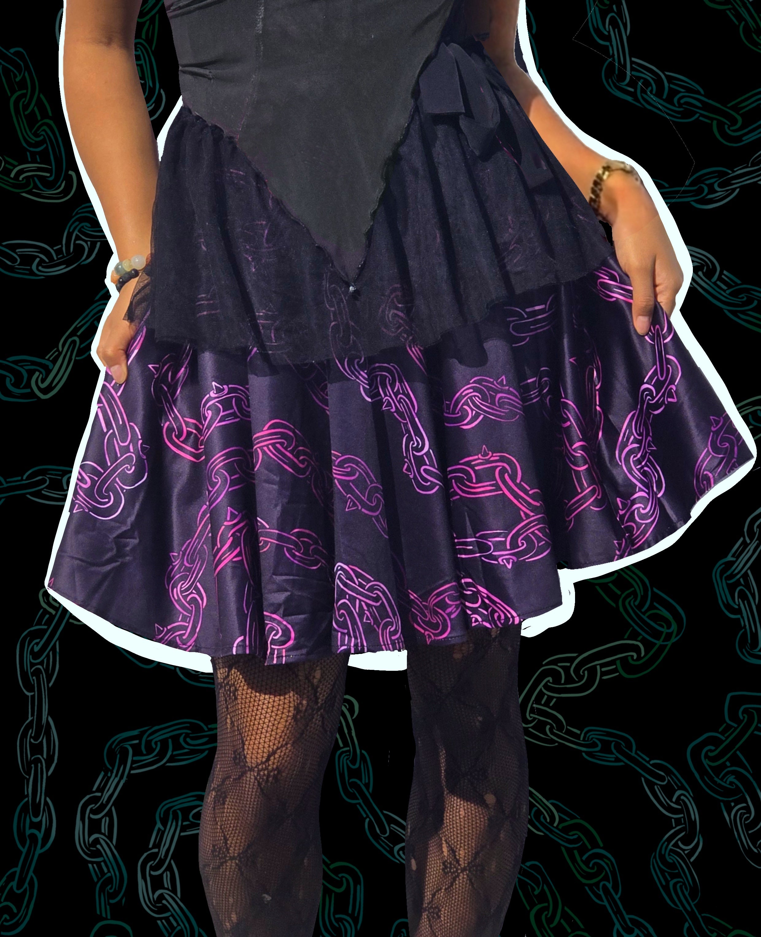 Chained Skirt