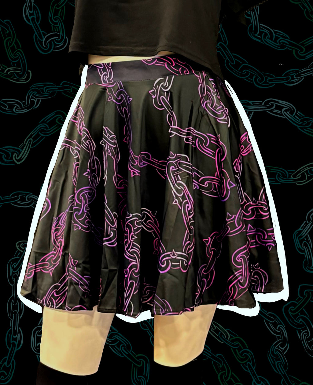 Chained Skirt