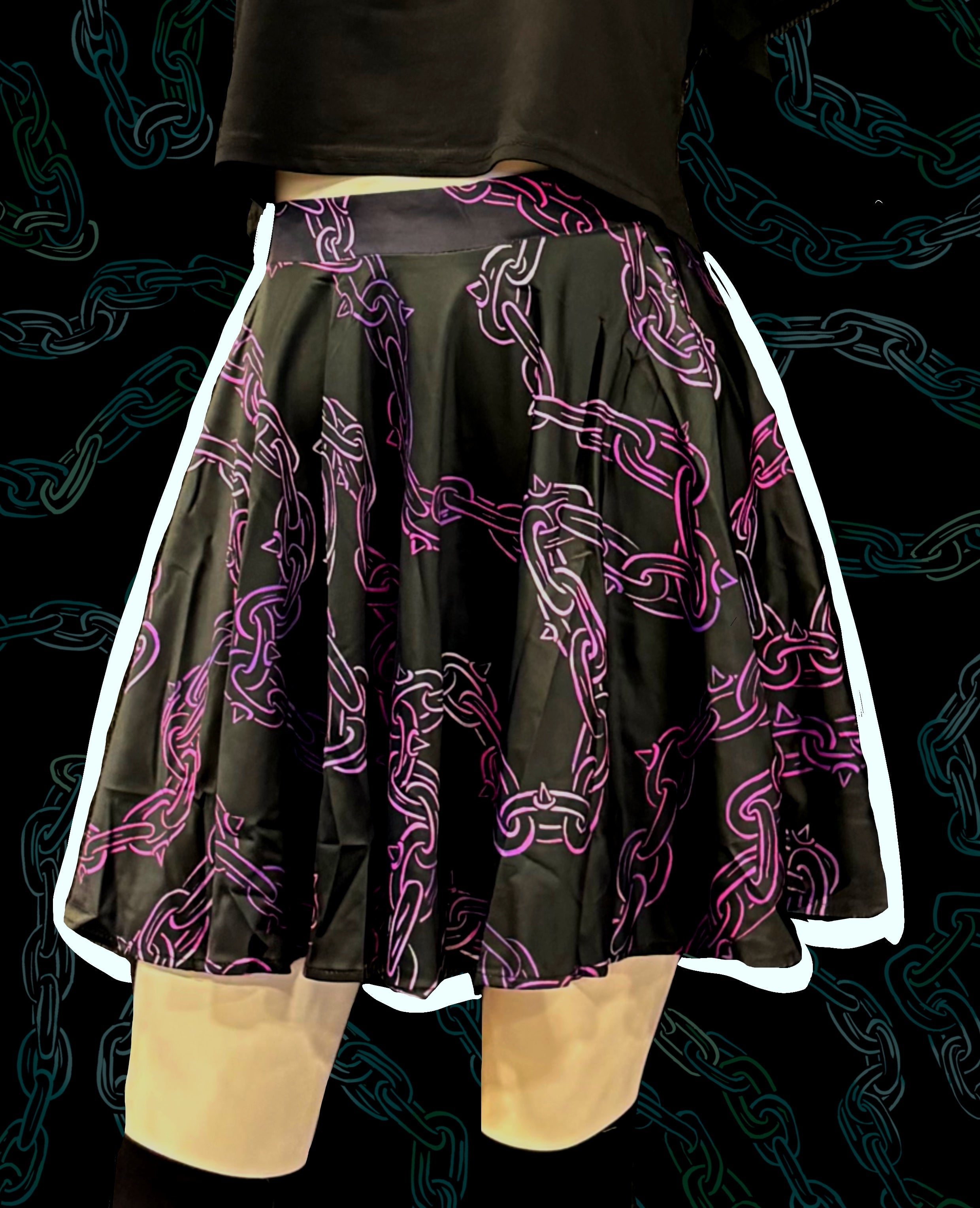 Chained Skirt