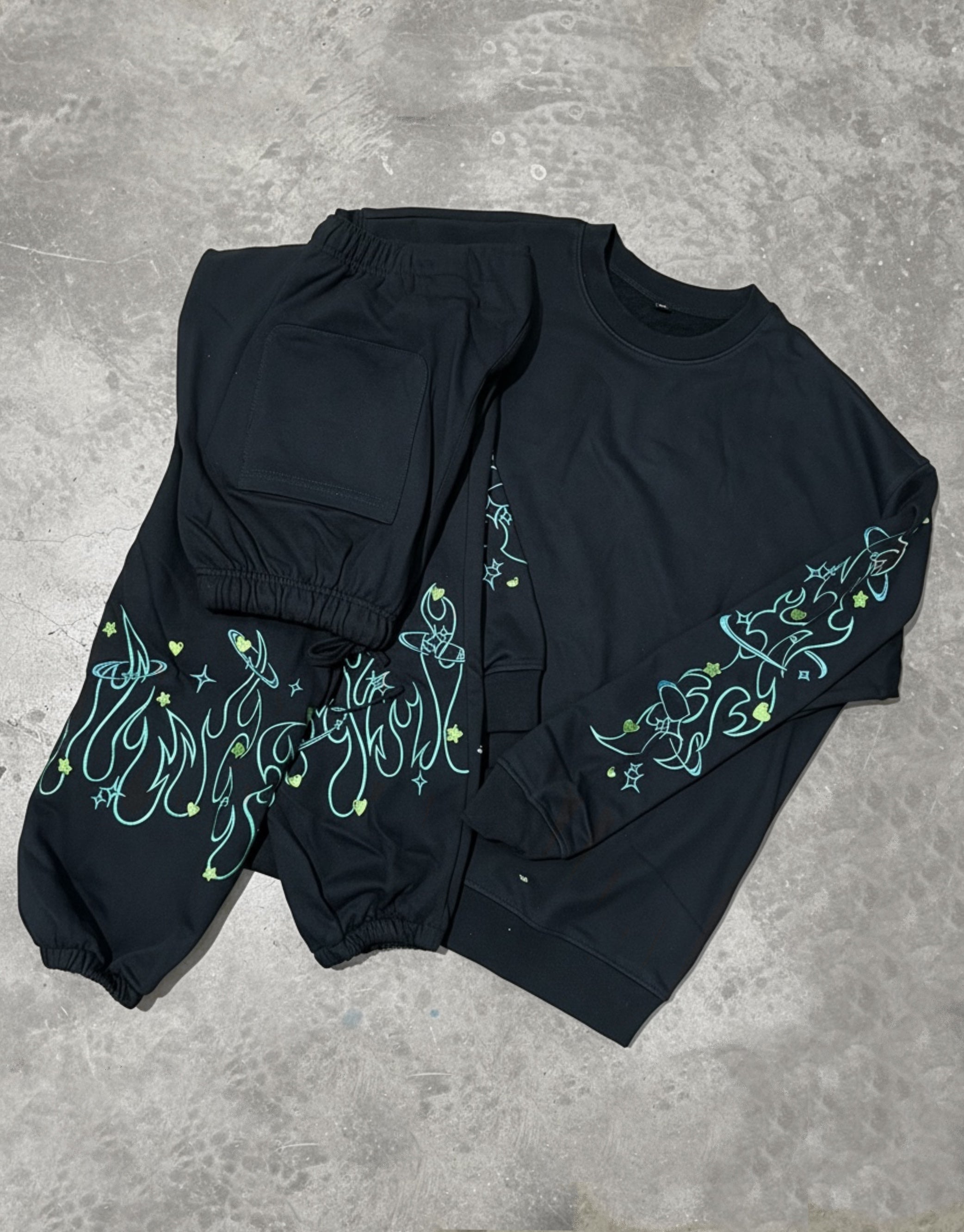 CrashOut SET! - Black
