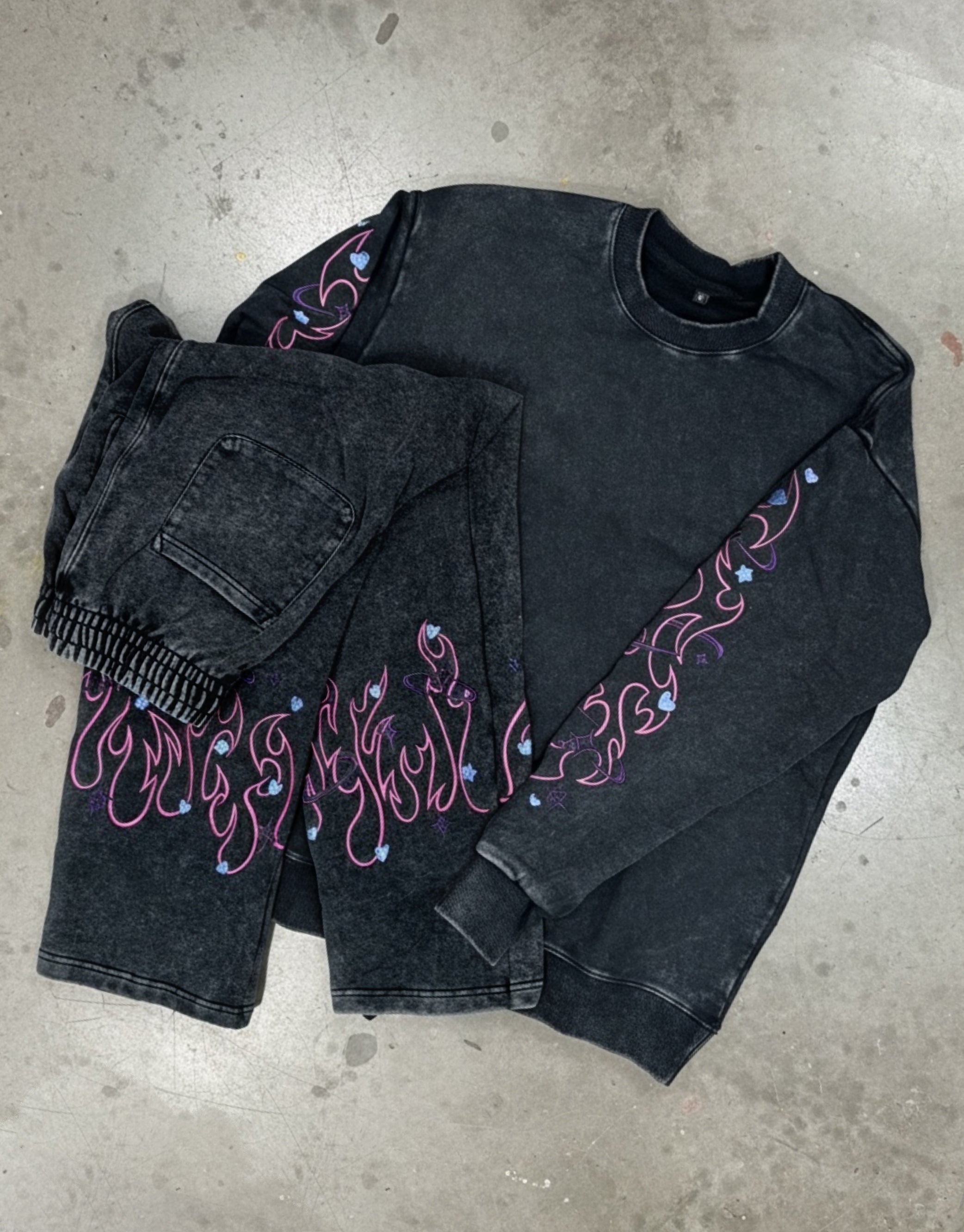 CrashOut SET! - StoneWash