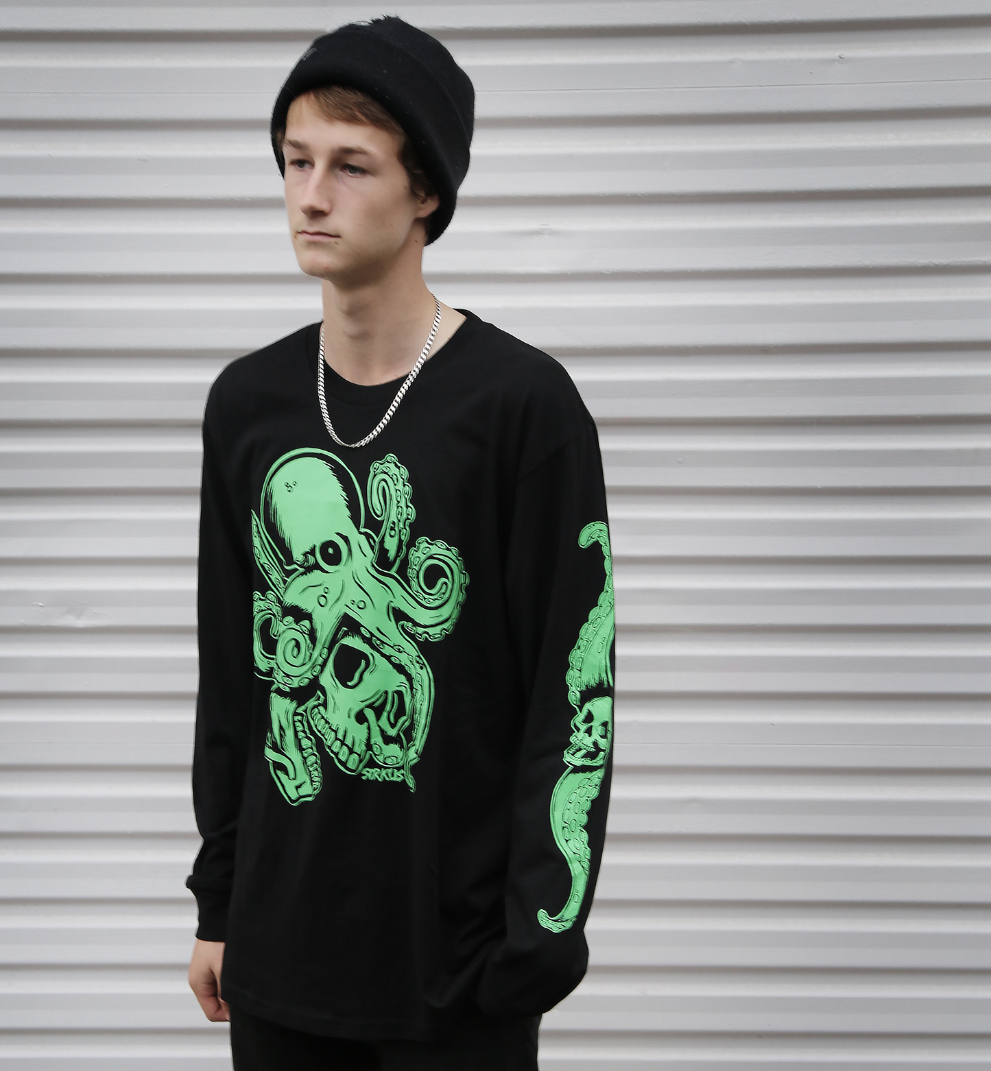 Octo Skull Long Sleeve