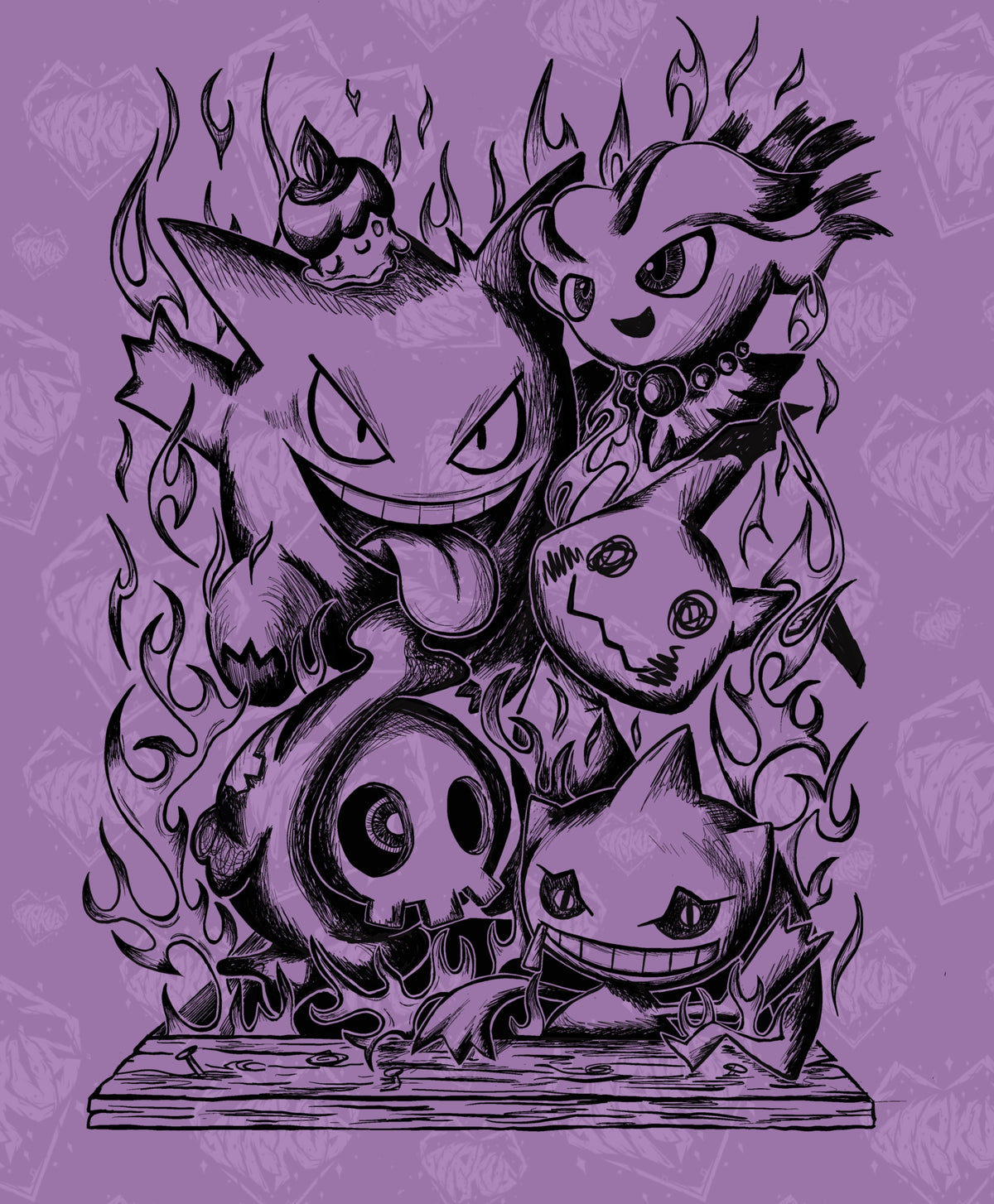 Spooky!
